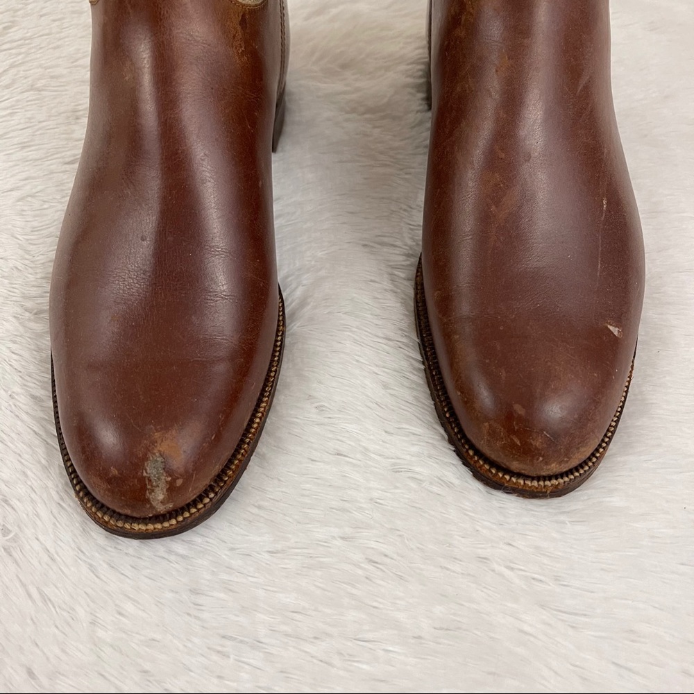Florsheim Equestrian Tall Riding Boot Vintage - Picture 3 of 11